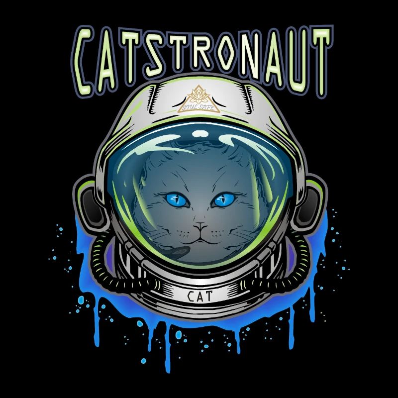 Chat astronaute