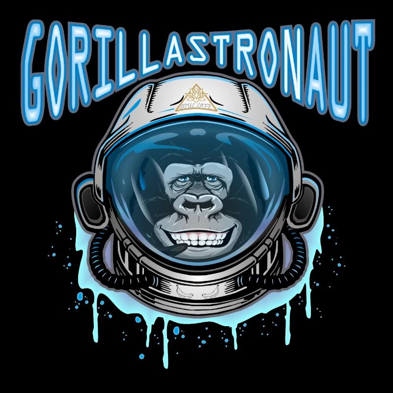 Gorille Astronaute