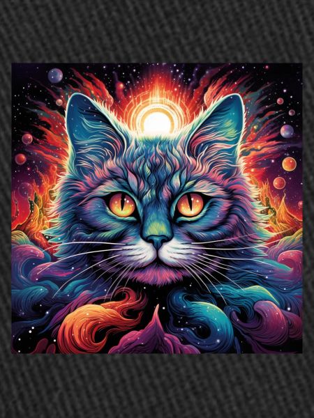 Trippy LSD Cat
