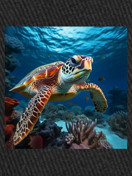 Breathtaking underwater world