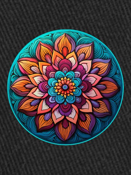 Mandala Blossom Relaxation