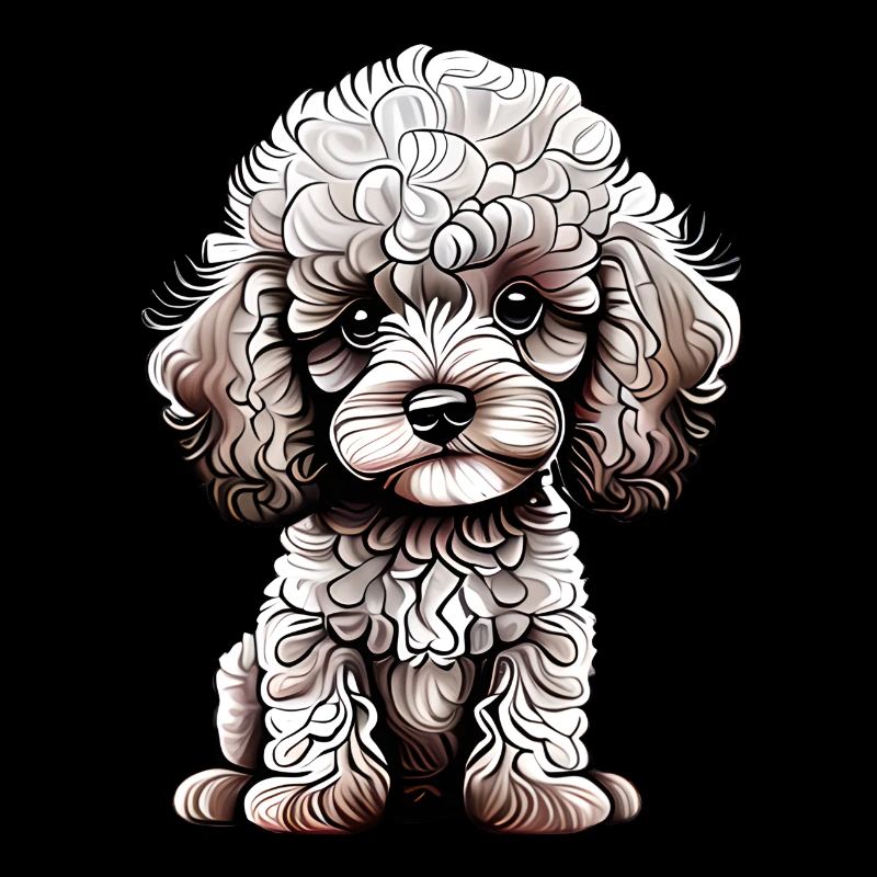 Caniche Chien Amour Caniche Chiot Chien Chiot Chien Propriétaire