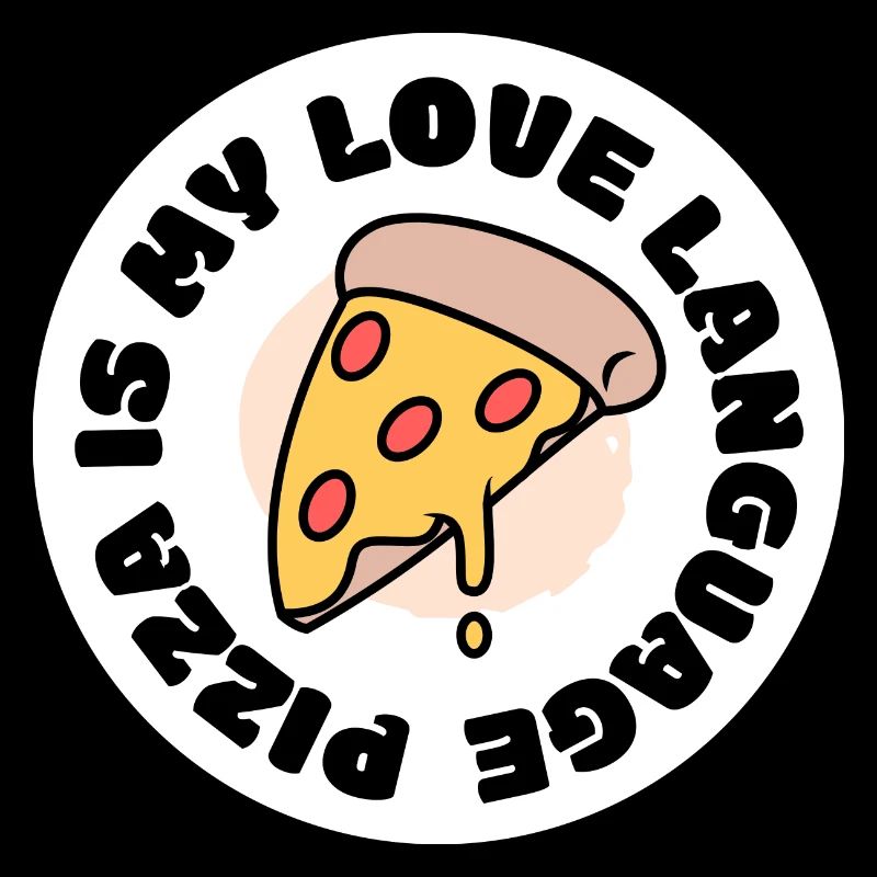 La pizza est mon langage d’amour