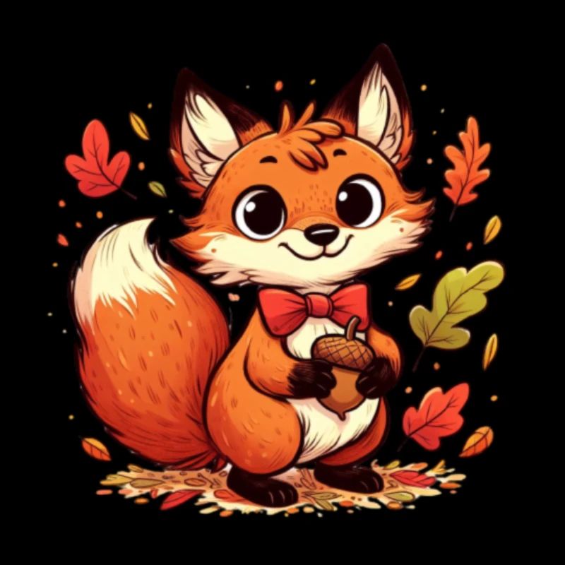 Fuchs Karikatur 2