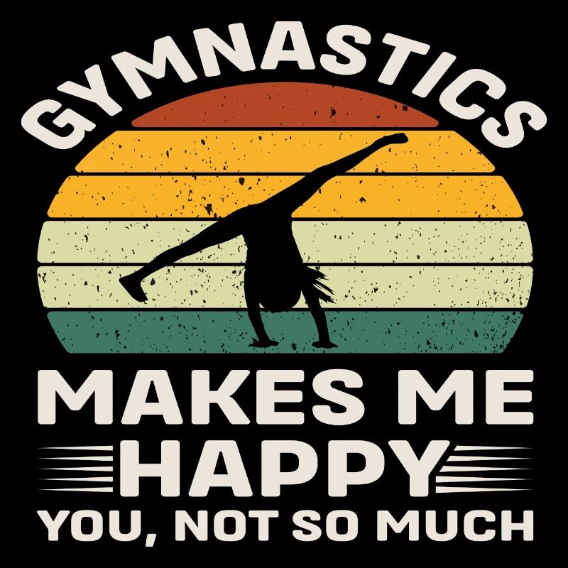 Gymnastics make me Happy