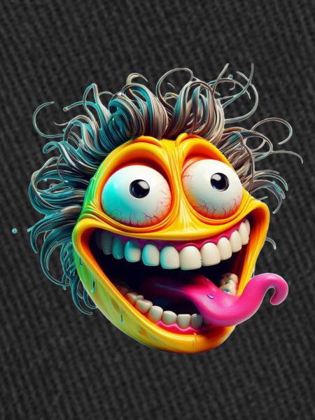 Mentally Unbalanced grimace XX