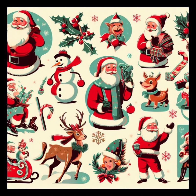 Cadre de Noël