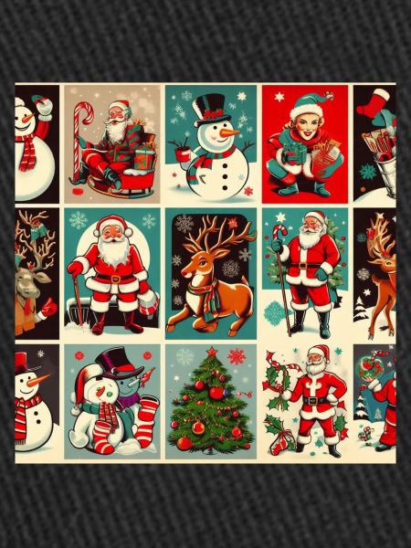 Cadre de Noël