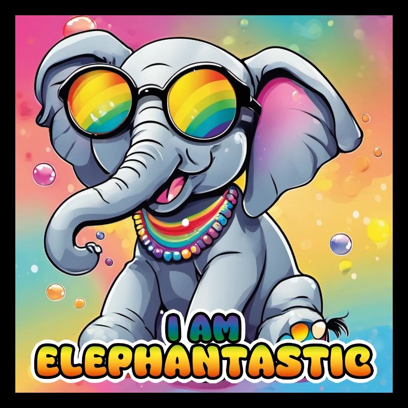 🌈🐘 Elephantastic - Elefantastisch