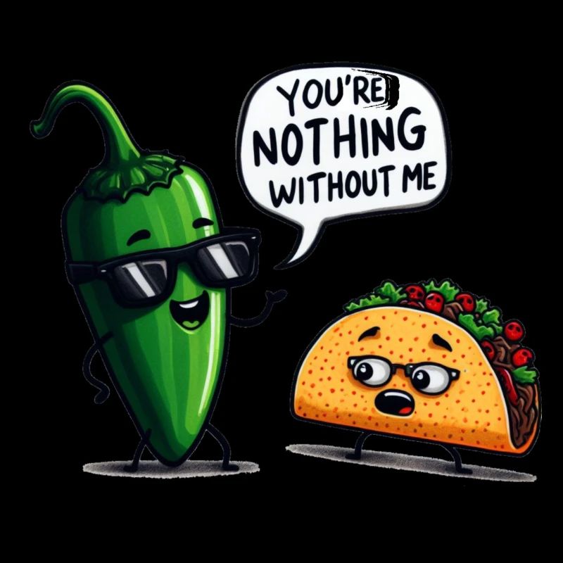 Jalapeño taco