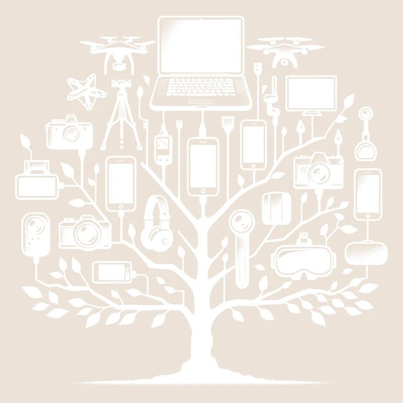 Gadgets Les outils de l’ère moderne