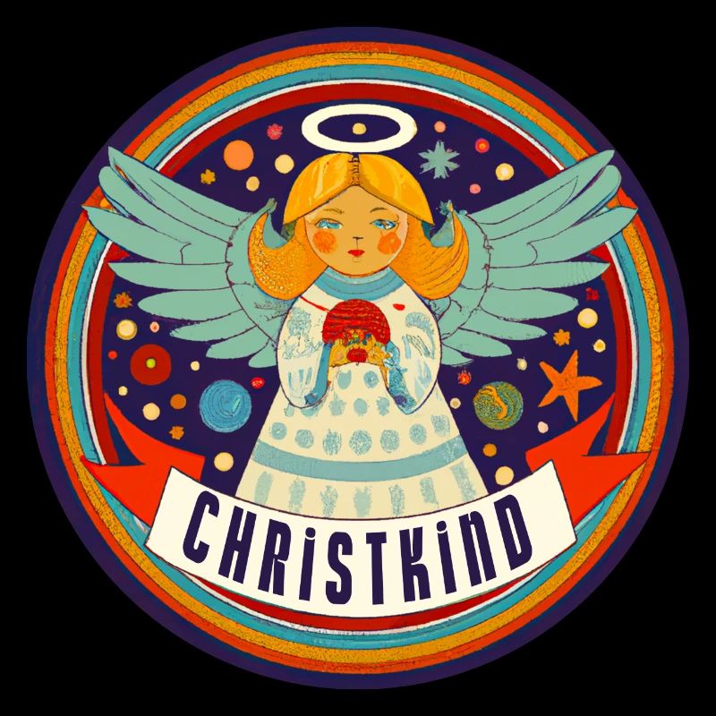 Christkind Retro