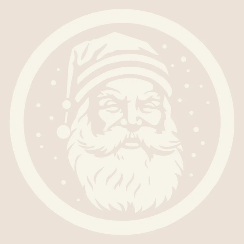 Fröhlicher Weihnachtsmann