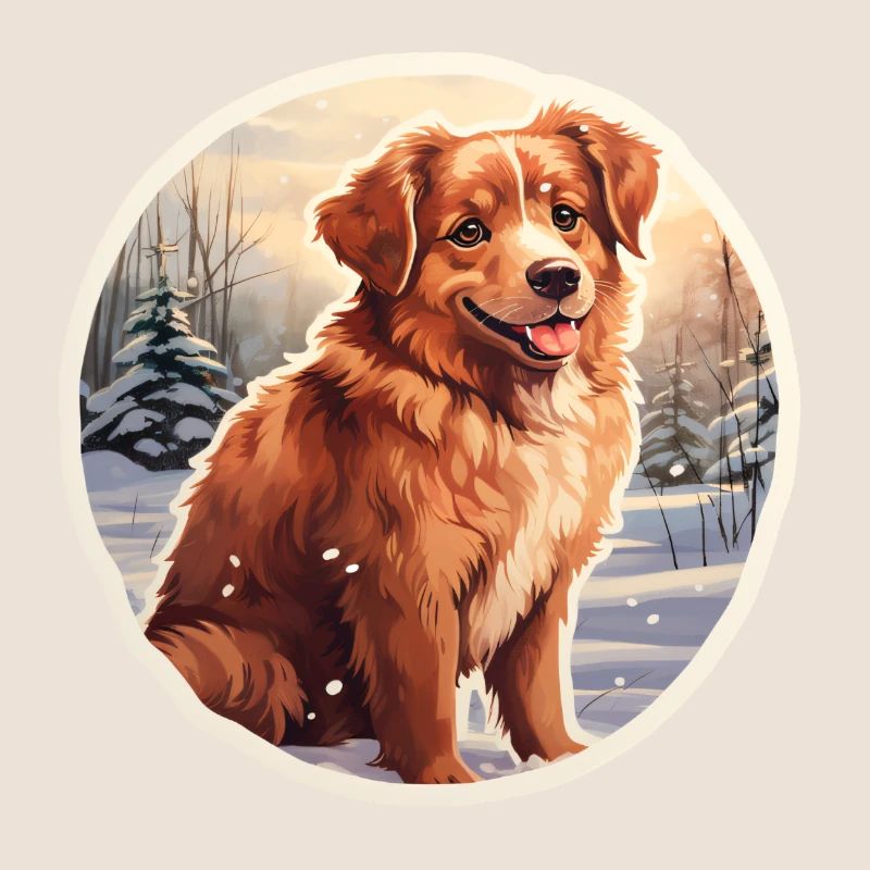 Wuffy winter magic