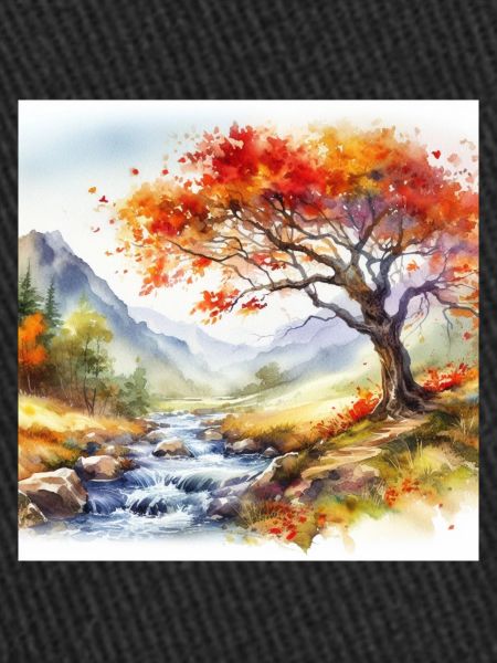 Peinture à l’aquarelle