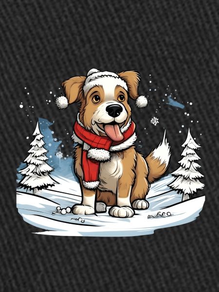 Chien festif