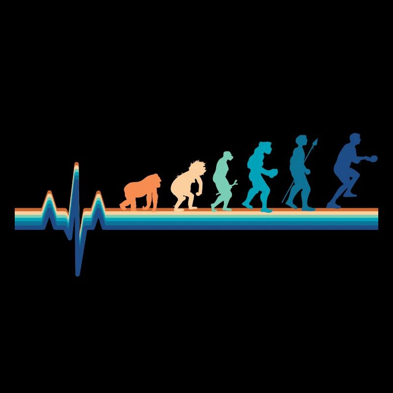 Evolution Ping Pong Herzschlag