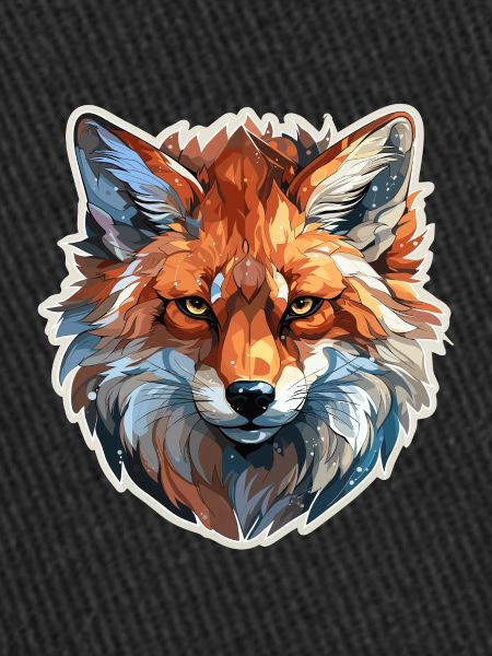 Fox - illustration