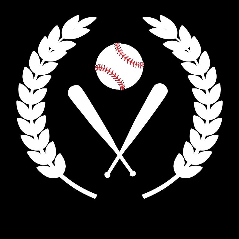 Baseball Wreath