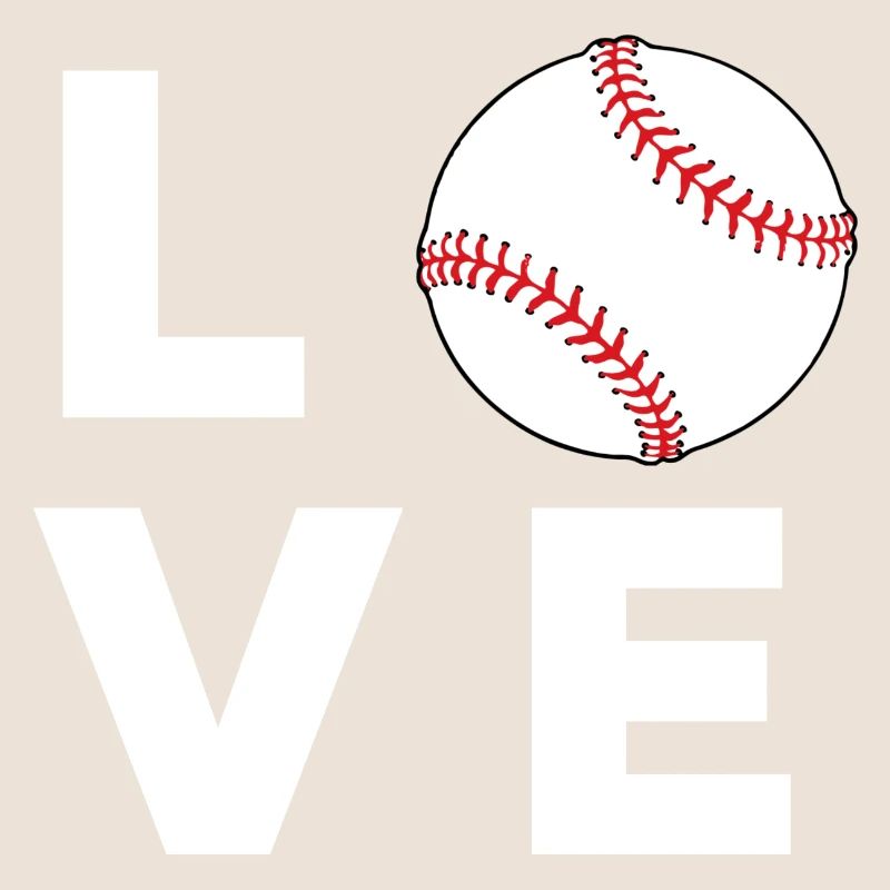 Baseball-Liebe