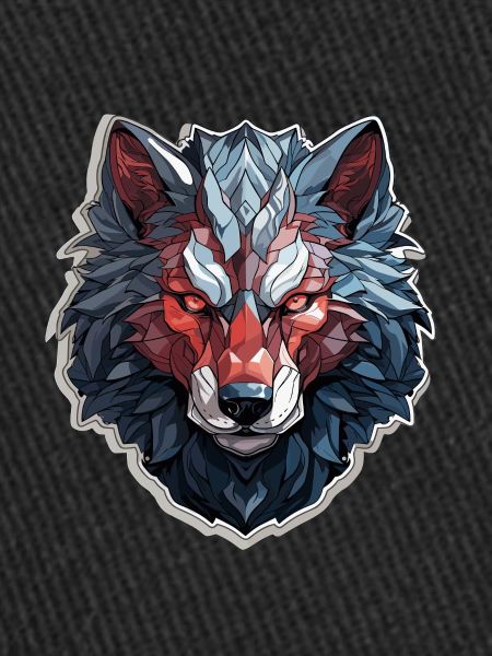 Loup - Illustration