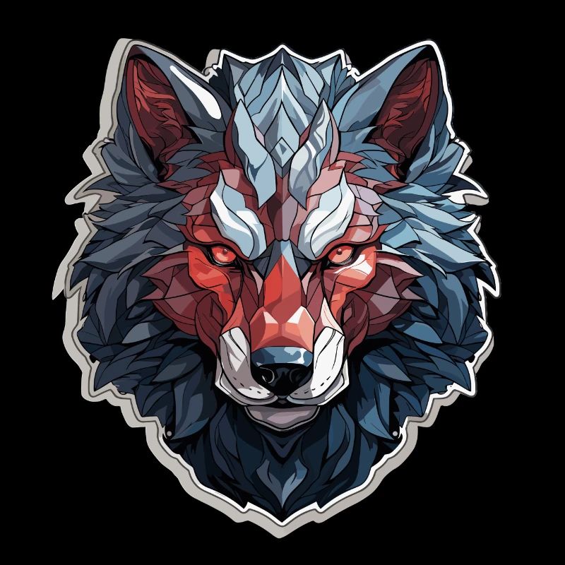 Loup - Illustration