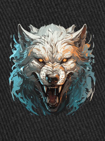 Wolf - Illustration