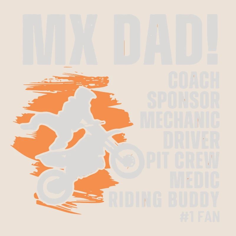 MX Papa ! Motocross