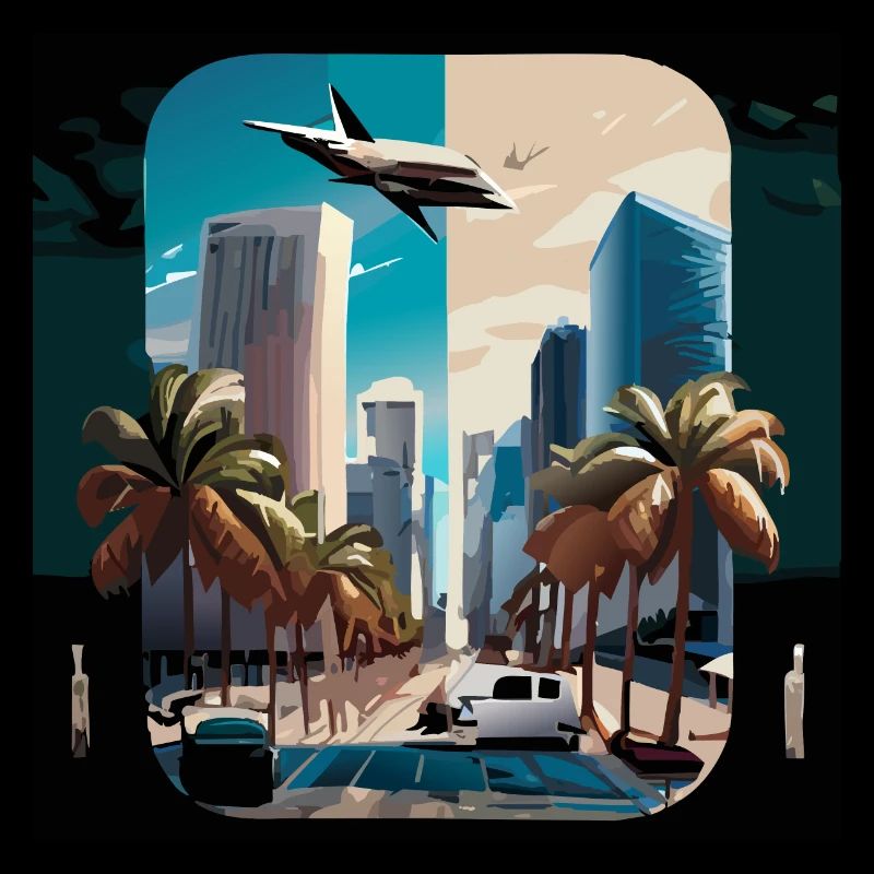 Miami nuit/jour split (Miami Collection)