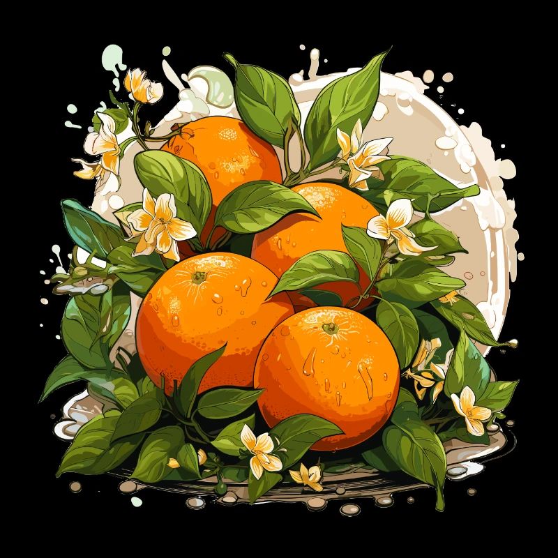 Orange - Illustration
