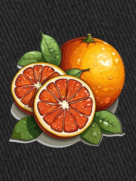 Orange - Illustration