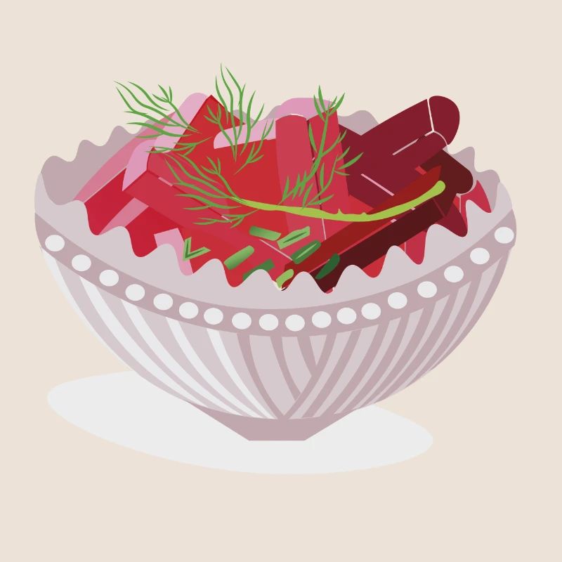 Salade de hareng
