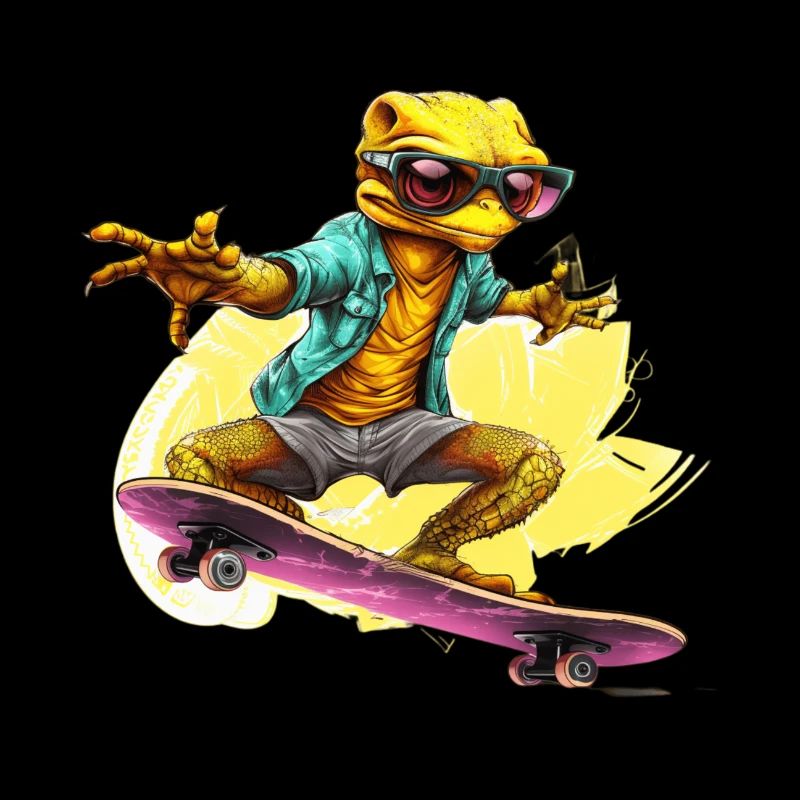 Skater Gecko