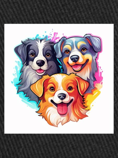 Trois petits chiens