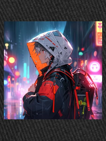 Anime Guy in Japan