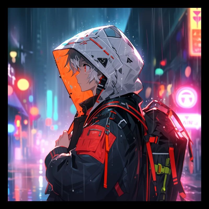 Anime Guy in Japan