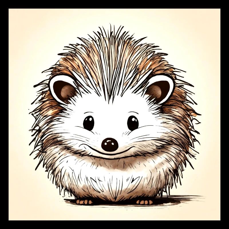 Cute Hedgehog