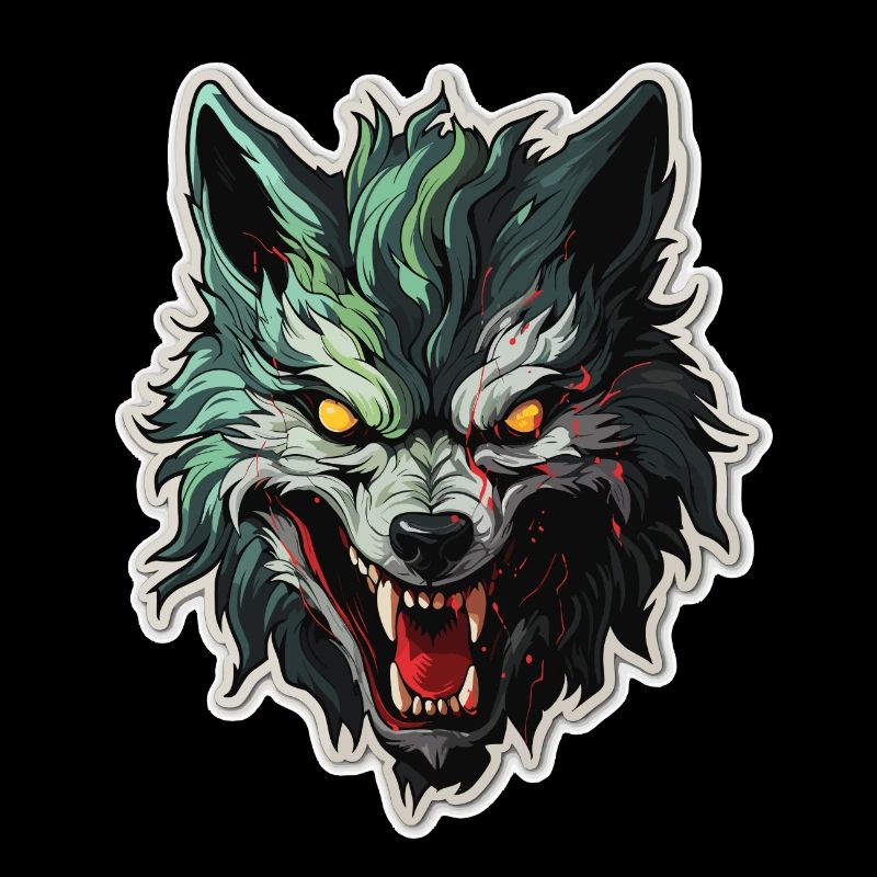 Wolf - Illustration