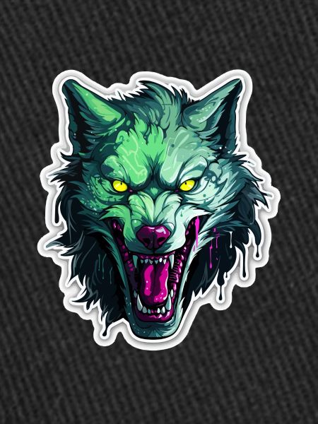 Loup - Illustration