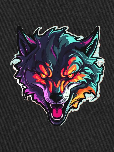 Wolf - Illustration