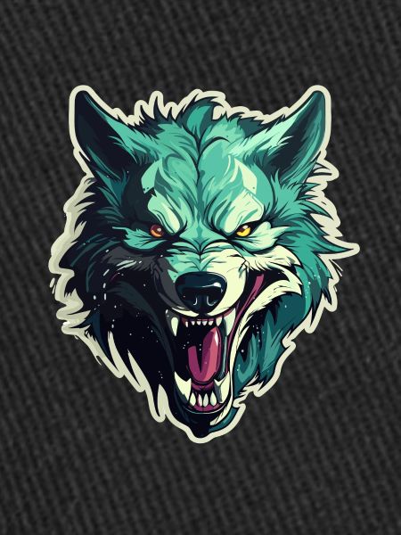 Loup - Illustration