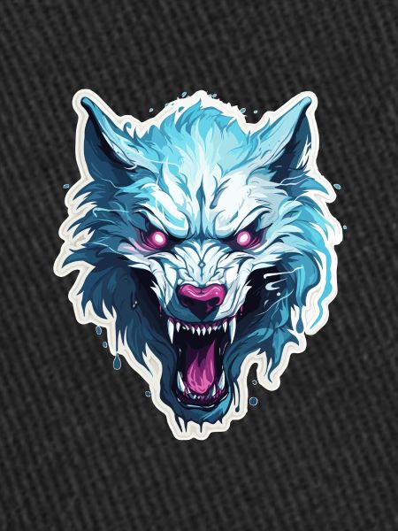 Loup - Illustration