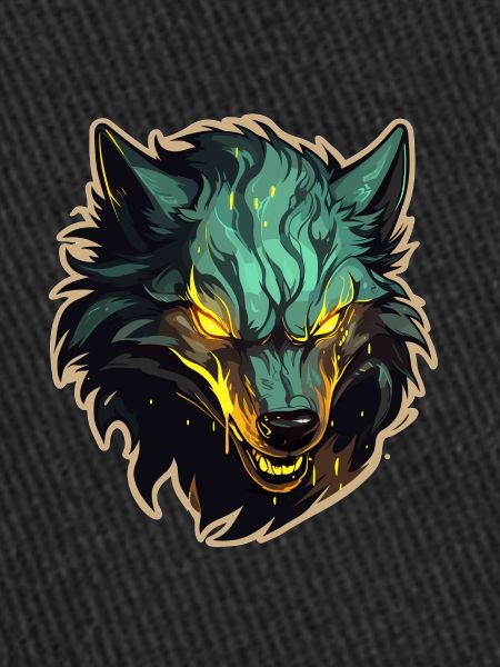 Wolf - Illustration