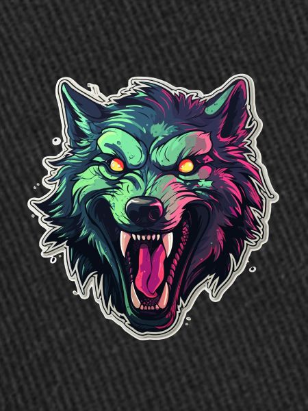 Wolf - Illustration