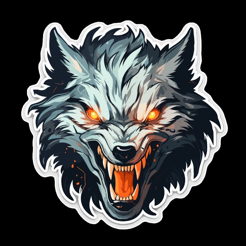 Loup - Illustration