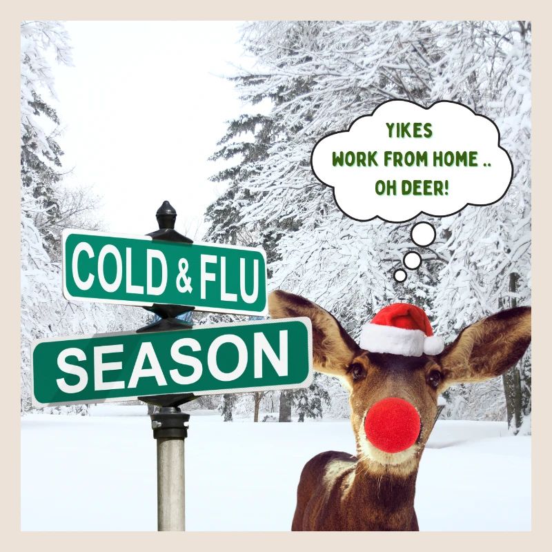Oh Deer - Rudolf Weihnachtsdesign