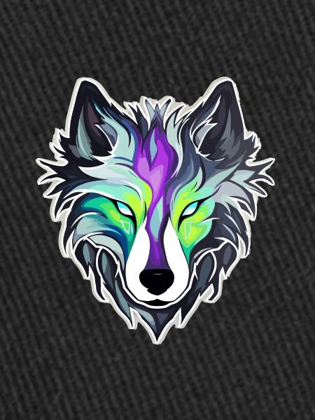 Wolf - Illustration