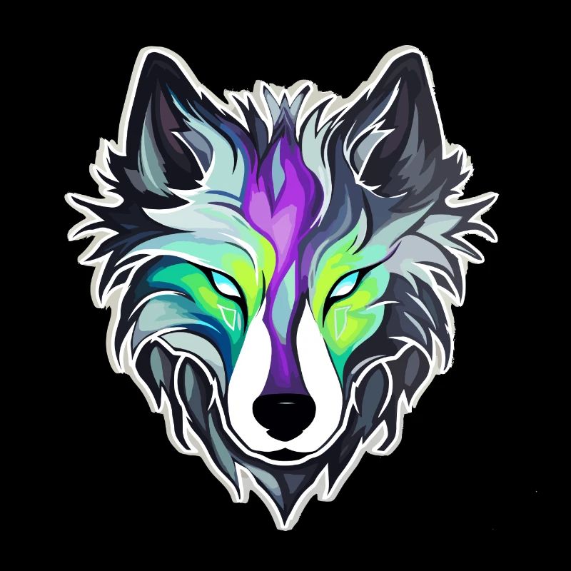 Loup - Illustration