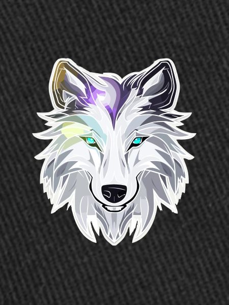 Loup - Illustration
