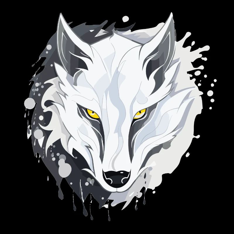 Loup - Illustration